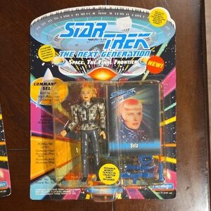 Star Trek: The Next Generation Sela Action Figure - Metallic Silver Outfit